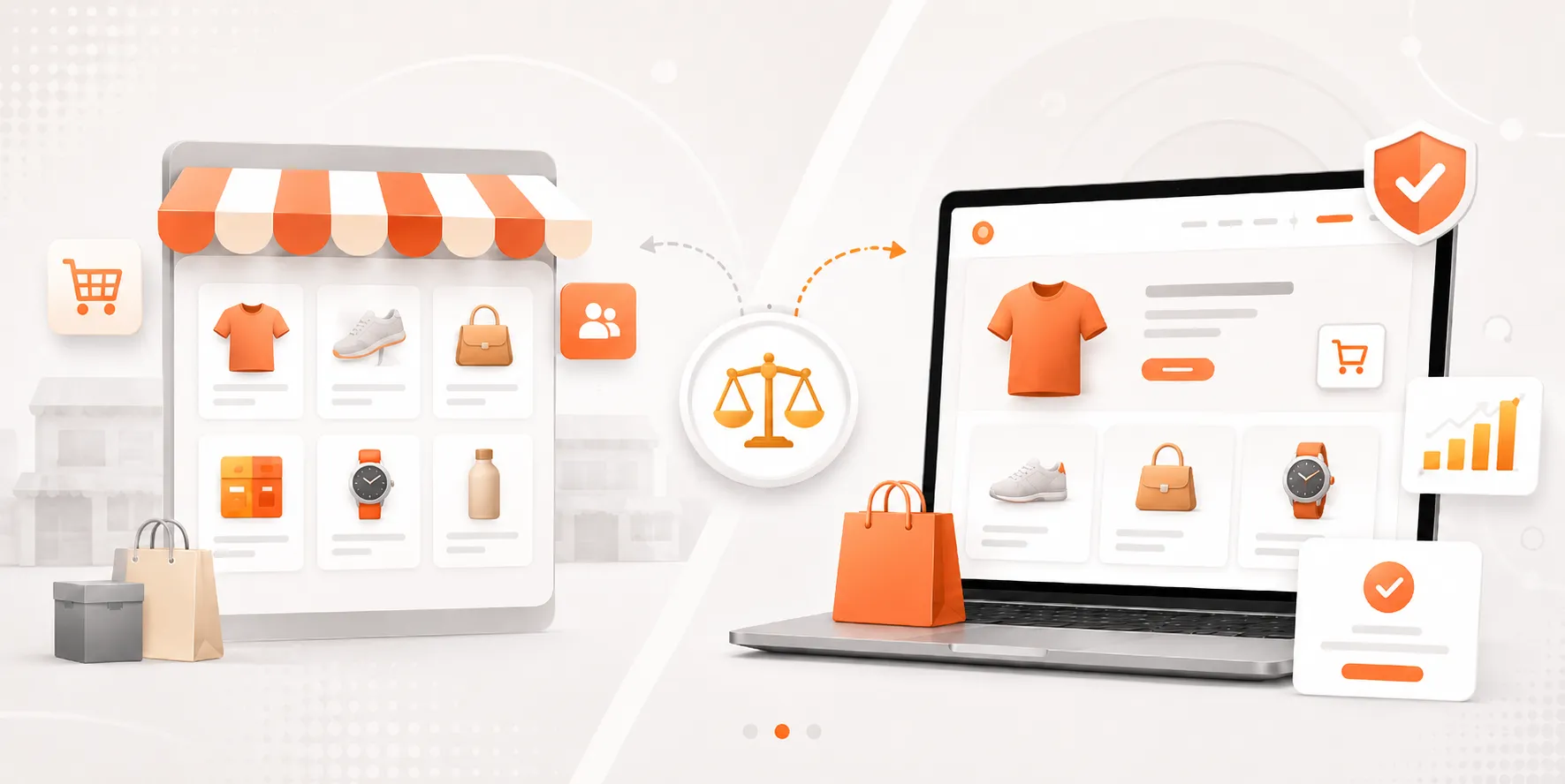 Loja virtual própria ou marketplace: qual é a melhor opção?