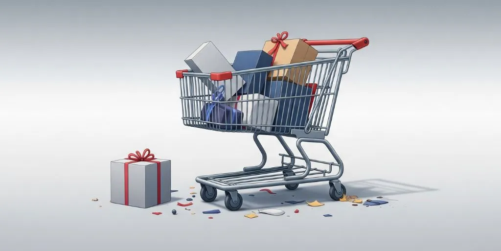 Por que 82% dos brasileiros abandonam o carrinho de compras